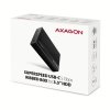 Obudowa zewnętrzna AXAGON EE35-GTR aluminiowa USB3.2 Gen1 - SATA 6G 3.5''